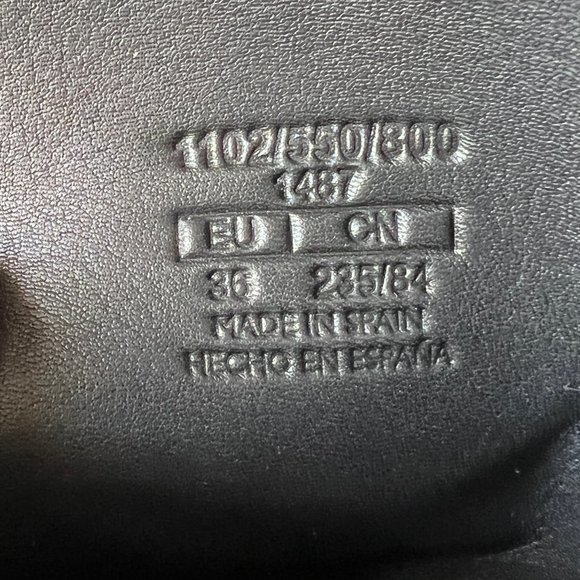 Massimo Dutti Lace Up Pebbled Leather Combat Boots Army Military Moto Booties 6 - Picture 7 of 13